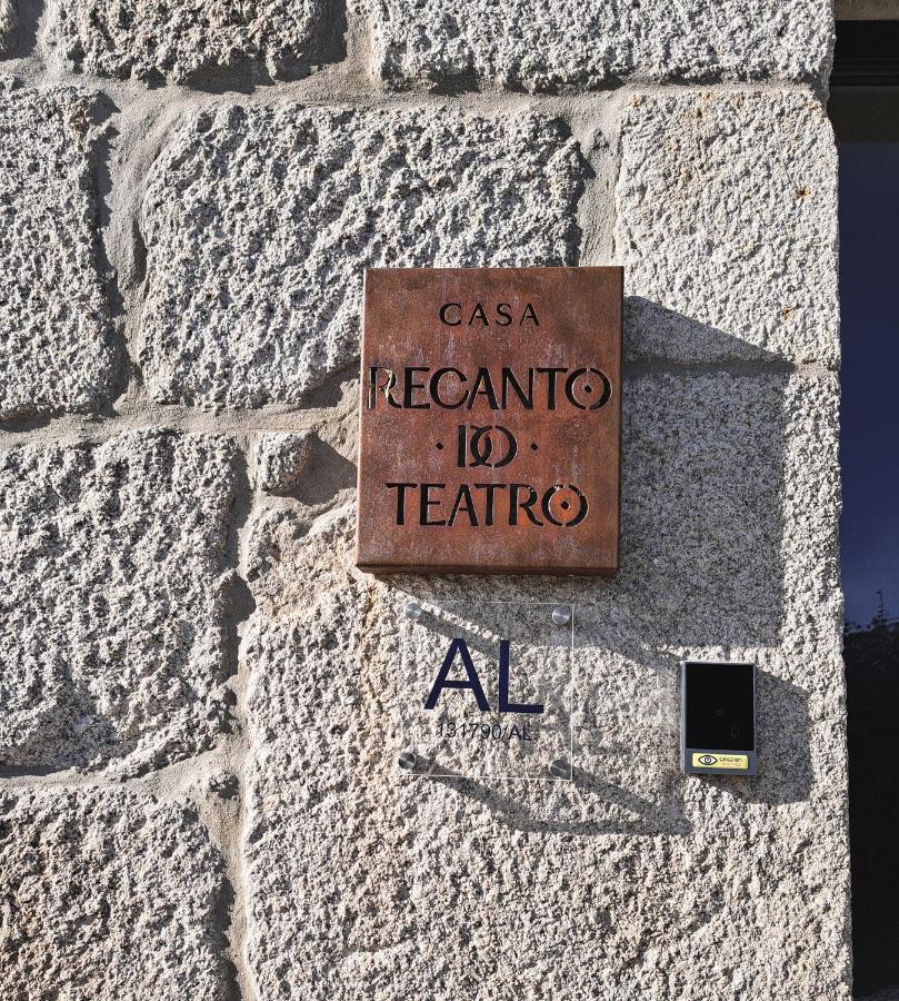 Casa Recanto Do Teatro ลาเมโก ภายนอก รูปภาพ